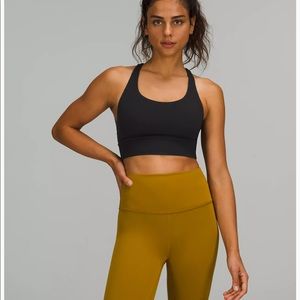 lululemon athletica Black Sports Bra